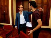 El PSOE acus� a Fole de ser c�mplice de Francisco Gonz�lez.