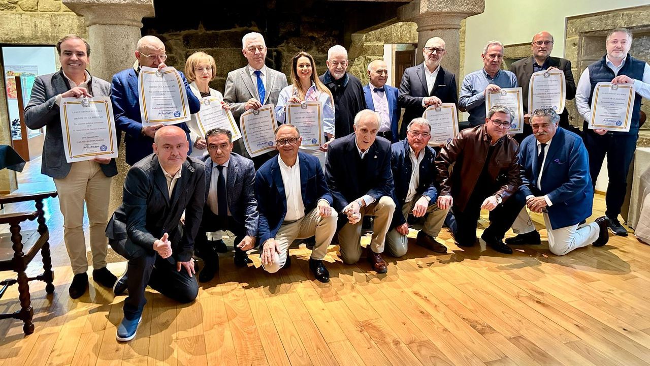 La Orden de la Amistad crece en Deza