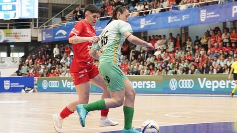 Final de la Copa Galicia 2026 entre Poio Pescamar y Castro Bloques Cando disputada en Pontevedra