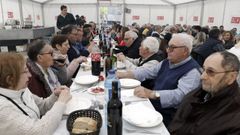 Celebraci�n socialista del Primeiro de Maio del a�o 2024