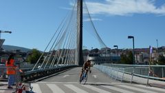 Campeonato de Espa�a de Triatl�n Sprint disputado en Pontevedra en agosto del a�o pasado