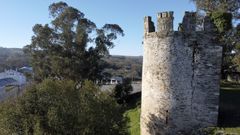 Estado actual de la Fortaleza de Sarria