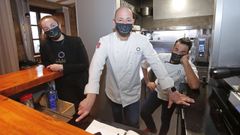 El cocinero I�aki Bretal, con una estrella Michel�n, impartir� el primer taller