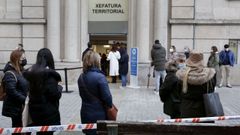 Esta semana se hicieron miles de test de ant�genos en Lugo