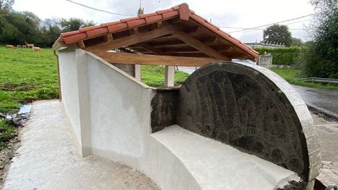 Reforma integral del lavadero, desde el tejado hasta los pilares.