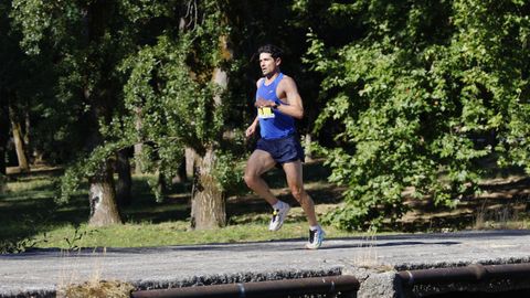 Leiro celebra 41 historias de su carrera popular.Alejandro Fernndez no dio opcin a sus perseguidores