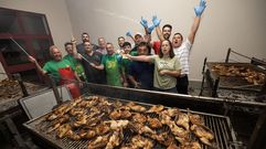 La Festa do Polo á brasa de Baíñas, ¡en imágenes!
