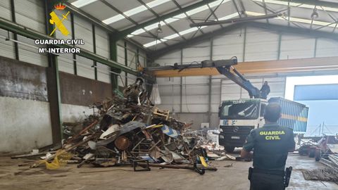 Robo industrial en Nava