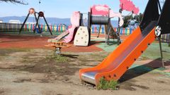 El parque de Vilaxo�n es el que peor estado presenta de los visitados