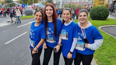 Carrera de San Martiño en Ourense.