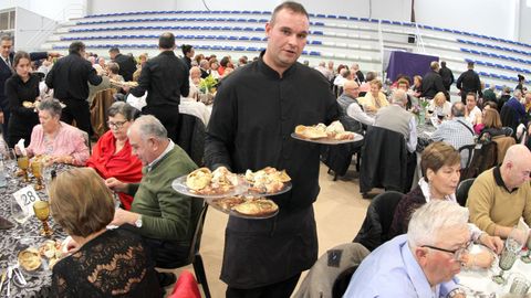 Comida de los mayores en Pobra 2023