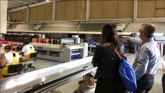 Instalaciones fabriles en una de las plantas de Toldos Gmez