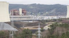 Central de carb�n y de gas de Endesa en As Pontes