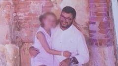 Eugenio Garc�a, el padre de la ni�a fallecida en Gij�n