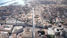 Calles desiertas en Catania, Sicilia, durante el confinamiento del pa�s por coronavirus
