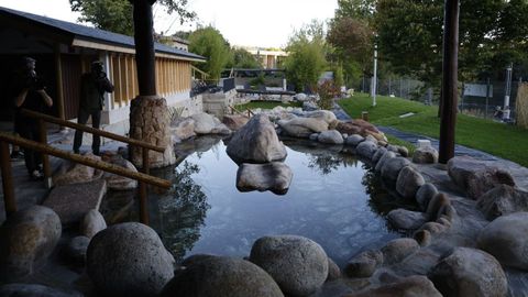 Las termas de A Chavasqueira, en Ourense, reabren tras su reconstrucción.