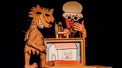 �Little Red Riding Hood�, de Ultramarinos de Lucas