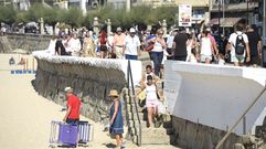 Silgar, Sanxenxo, esta ma�ana