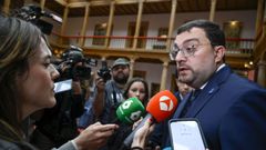 El presidente del Principado, Adri�n Barb�n