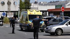 El accidente se produjo en las inmediaciones de Casa Juanito