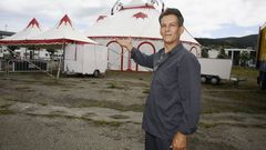 Marco Zeferino, director del Circo Olimpia