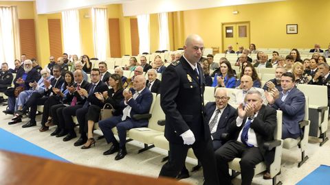 Celebración dos Ángeles Custodios da Policía Nacional 2025