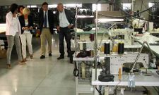 El director del Igape visit� las instalaciones de Guerral en Lal�n 2000 y se reuni� con sus directivos.