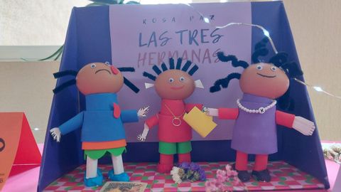 Composici�n sobre Las Tres Hermanas