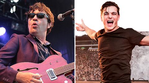 Lichis y Martin Garrix