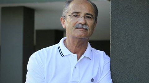 S�nchez Rodr�guez, nunha imaxe de arquivo, xusto cando entraba en Normalizaci�n Ling��stica