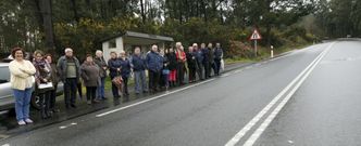Vecinos de los lugares de O Franco y O Couto llevan a�os demandando una soluci�n para un acceso m�s f�cil desde la carretera. 