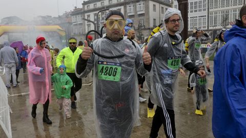 Novena edici�n de la carrera ENKI en A Coru�a con �xito de participaci�n