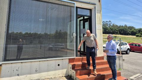 El centro social de Lamas, en Boqueix�n, tendr� nuevo aislamiento para evitar humedades