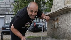 Juan Molina, escolta en la Polic�a Nacional