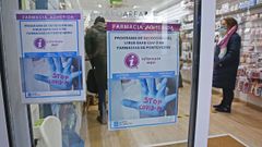 En la provincia de Pontevedra son 381 las farmacias que se han sumado al programa de cribado
