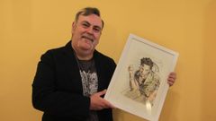 Los retratos y las ilustraciones de Charly
