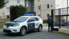Imagen de archivo de la Guardia Civil en O Porri�o