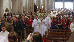 Celebraci�n del san Marti�o en Ourense.