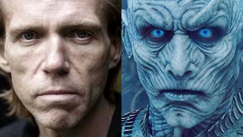 Richard Brake y su c�lebre personaje del Rey de la Noche de �Juego de Tronos�