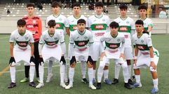 Formaci�n del cadete pabellonista en la campa�a de la Divisi�n de Honor