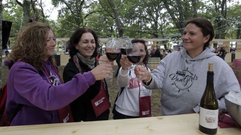 Cuatro bodegas tienen puestos propios en esta segunda edicin de la fiesta