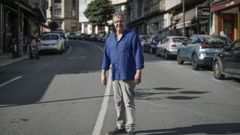 Santiago Martnez estuvo al frente de la Frutera El Murciano, en la calle Progreso