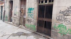 Incendio en un edificio de la calle Hern�n Cort�s.