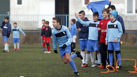 Clinic del Celta en la Fieiteira