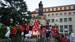 Los aficionados, en Concepci�n Arenal