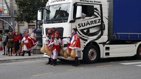 A carretera N-525 non puido cortarse no domingo corredoiro polo peche da autov�a pola protesta do sector primario