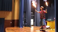 Duende Circo presenta �Pallaso Total� en Meira