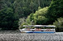 La nueva embarcaci�n reforzar� la oferta de catamaranes en los embalses del Mi�o. 