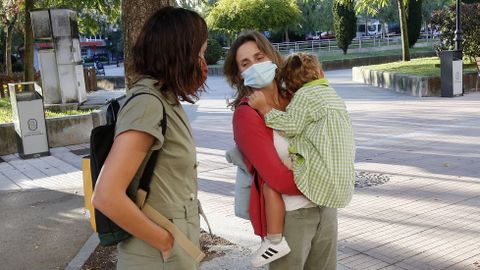 Vuelta al cole en el colegio de Barcelos