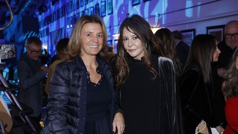 Ángeles Ríos, presidenta de Nordés Club Empresarial, y Marta de Castro, consejera delegada de Figrupo